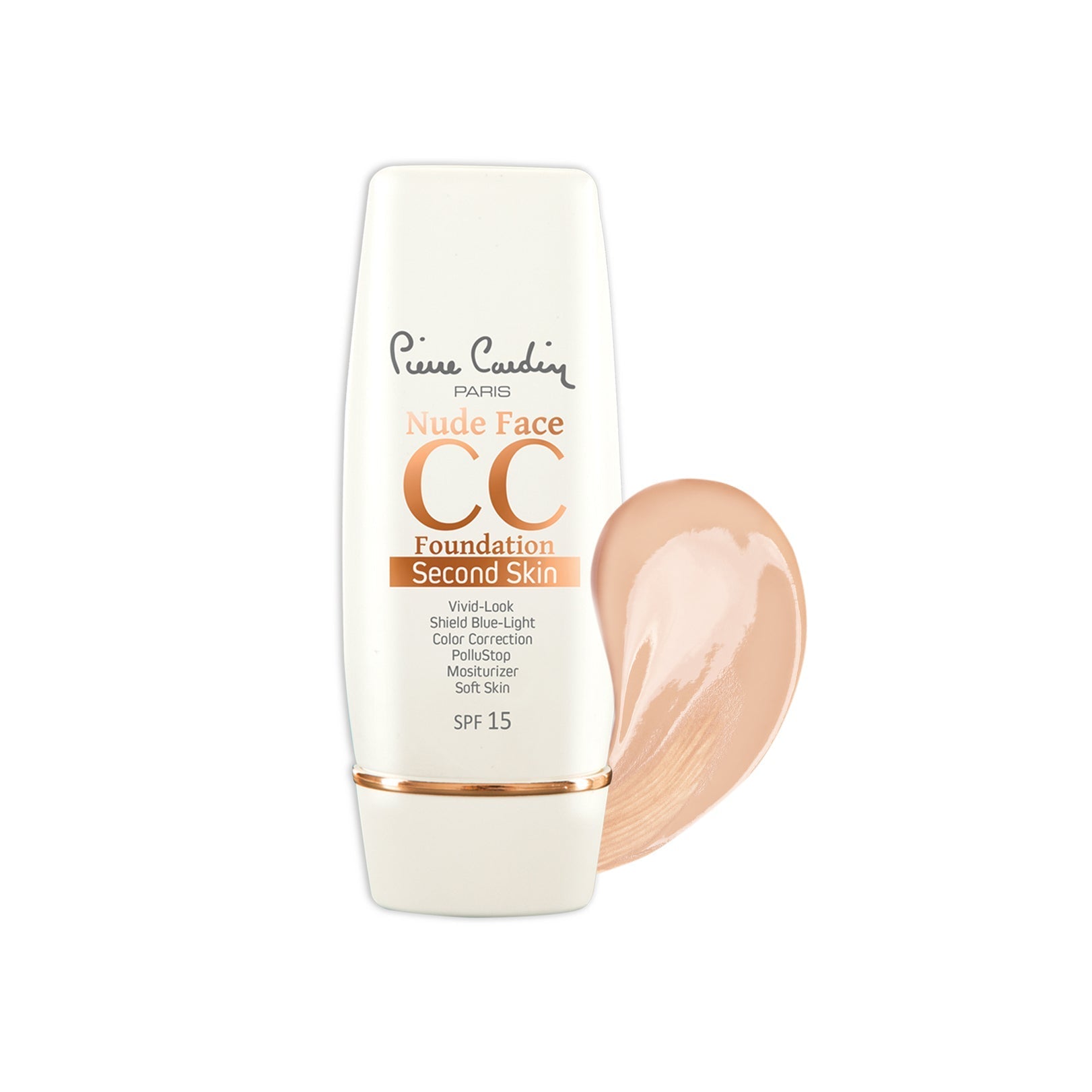 Pierre Cardin Paris Nude Face CC Cream Medium 670- 12197